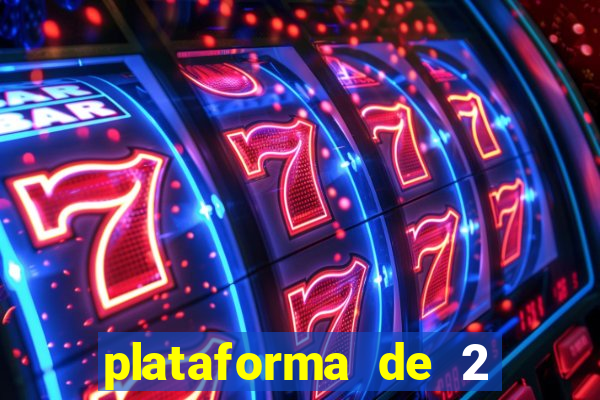 plataforma de 2 reais tigre